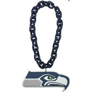 🆕🏈 SEATTLE SEAHAWKS FAN CHAIN NECKLACE - NFL
